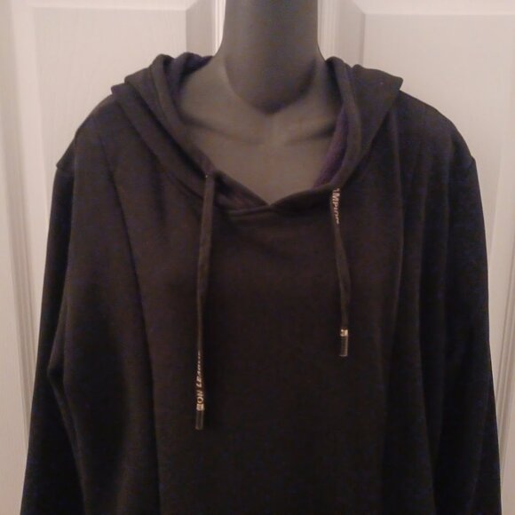 BEARSLAND Maternity Nursing Hoodie Sweatshirt Breastfeeding with Pockets X-Large - Picture 3 of 8